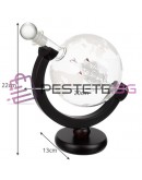 К-т гарафа глобус 2 чаши и кубчета за уиски